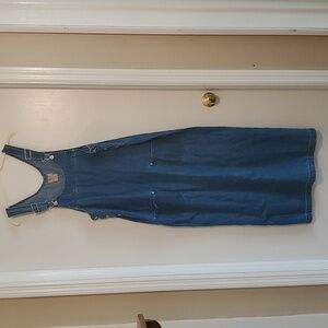 Womens denim jumper